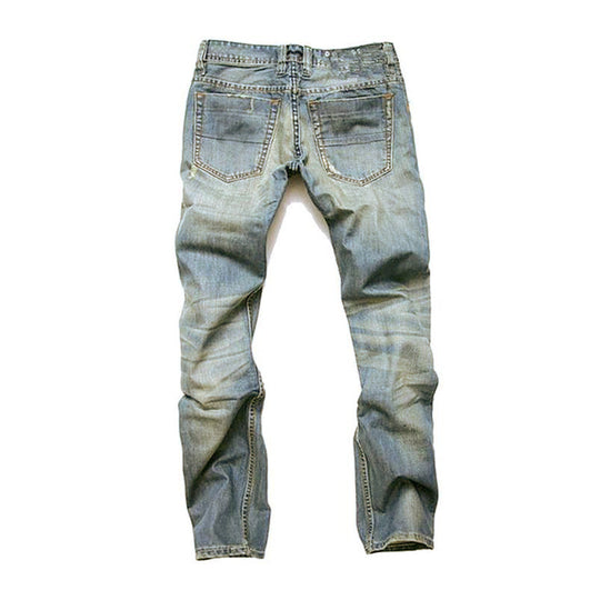 Elias | Tyylikkäät Miesten Kuluneet Skinny-Farkut
