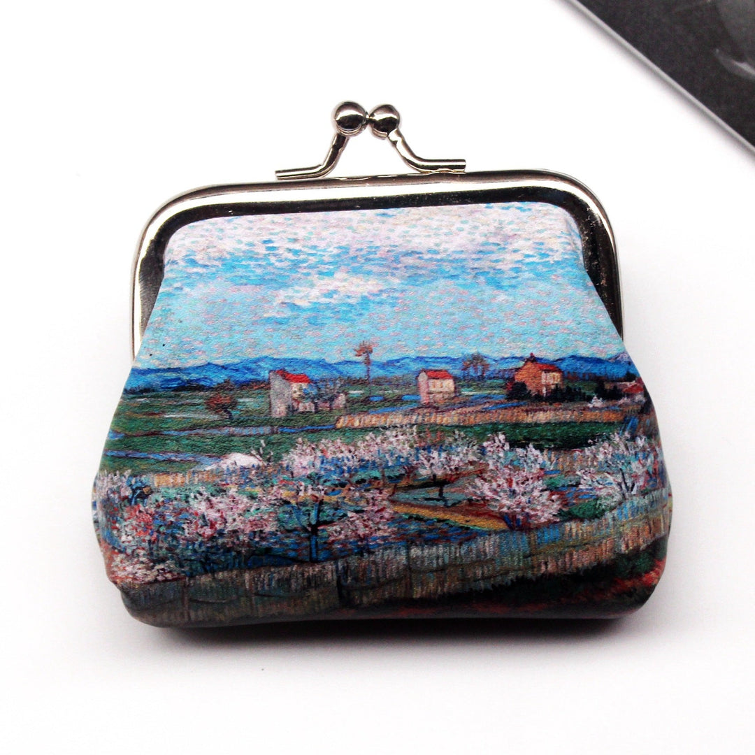 Sofia | Mini lompakko Van Gogh -taiteella
