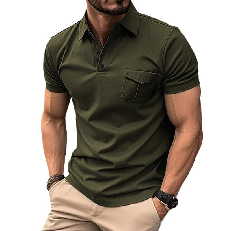 Tyylikäs Slim-fit Polo-paita Miehille