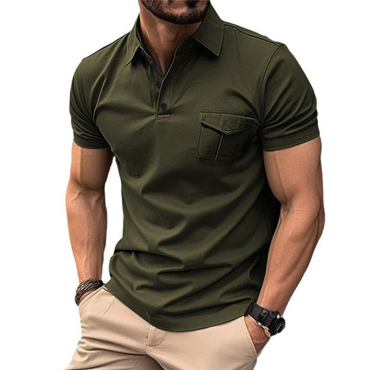Tyylikäs Slim-fit Polo-paita Miehille