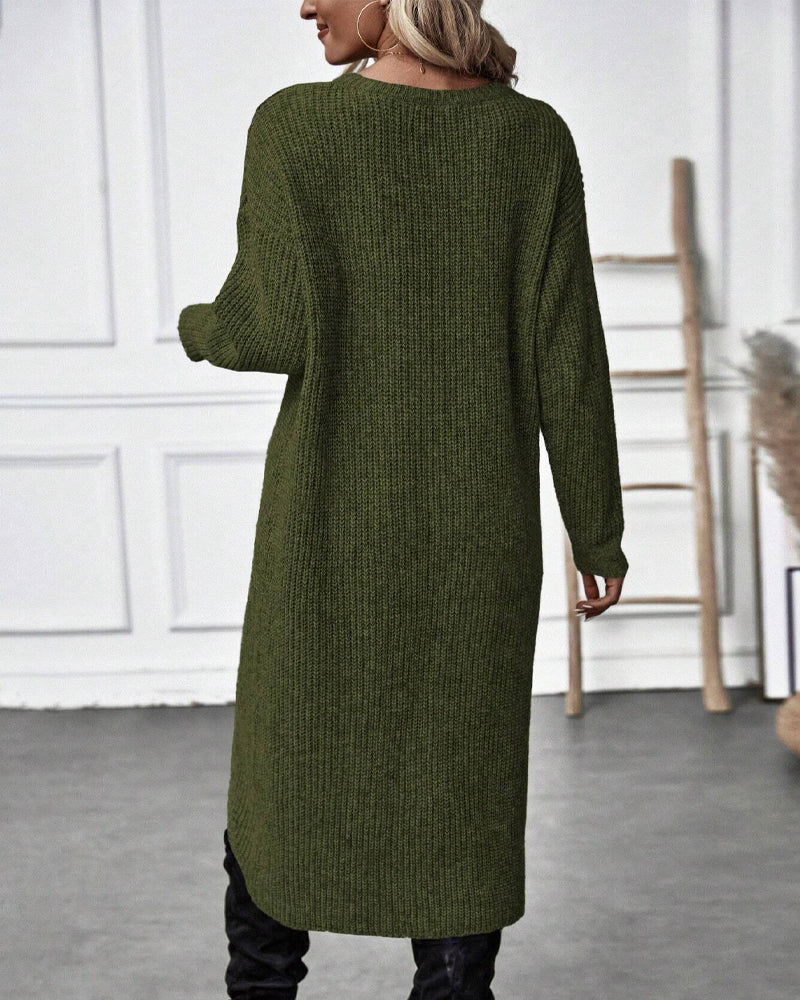 Ella | Yksivärinen mekko