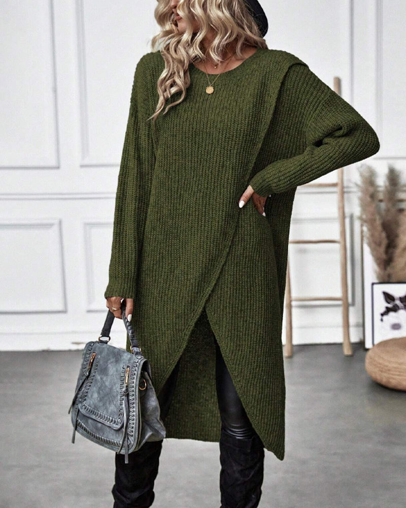 Ella | Yksivärinen mekko