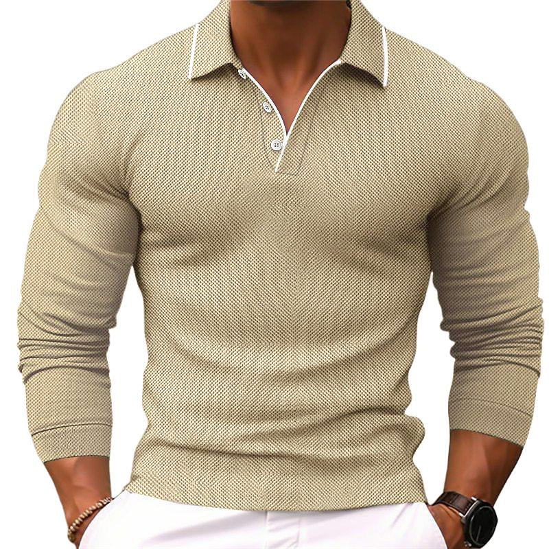 Mikko | Tyylikäs Miesten Slim Fit Polo-paita