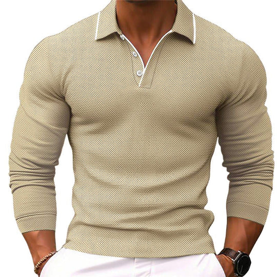 Mikko | Tyylikäs Miesten Slim Fit Polo-paita
