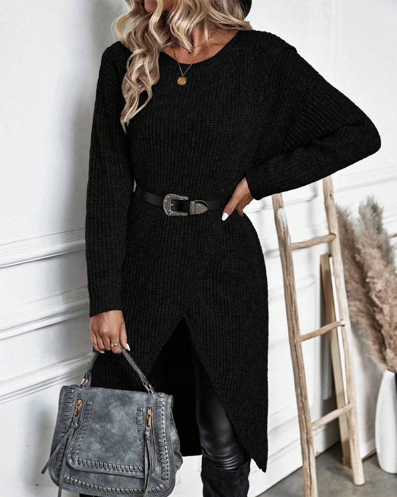 Ella | Yksivärinen mekko
