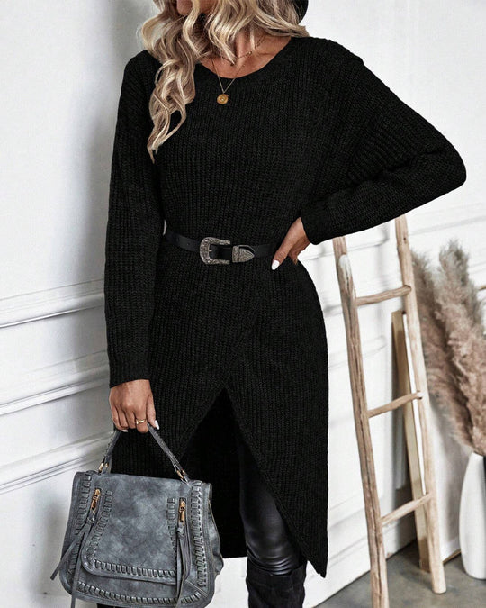 Ella | Yksivärinen mekko