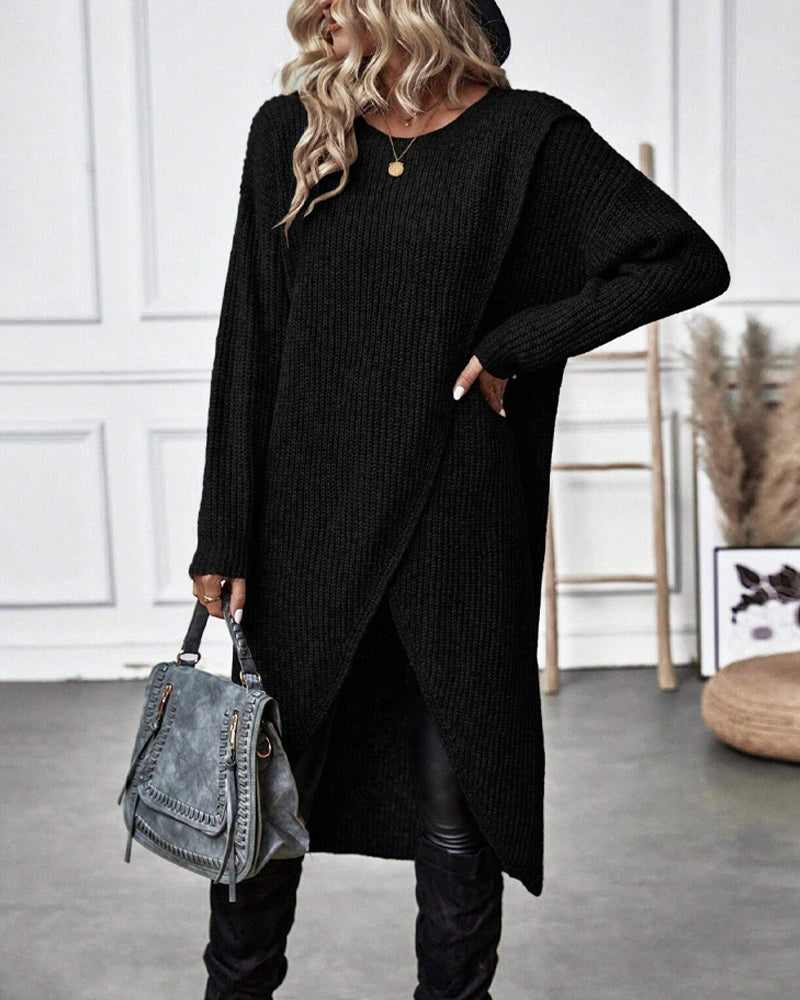 Ella | Yksivärinen mekko