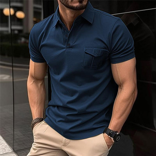 Tyylikäs Slim-fit Polo-paita Miehille