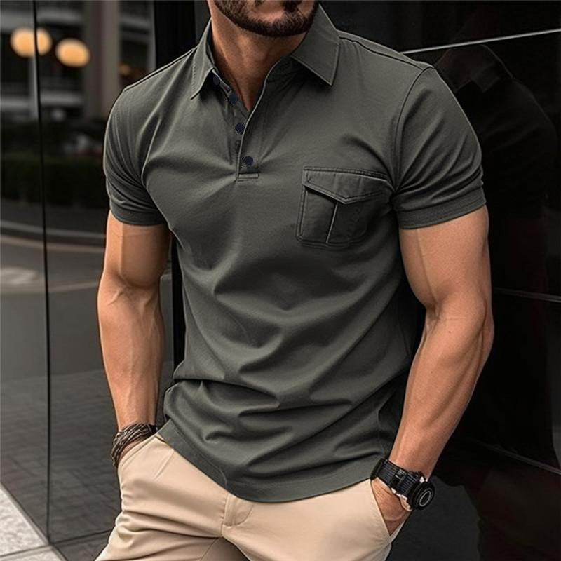 Tyylikäs Slim-fit Polo-paita Miehille