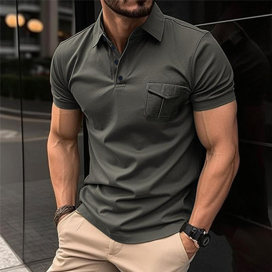 Tyylikäs Slim-fit Polo-paita Miehille