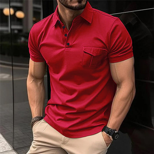 Tyylikäs Slim-fit Polo-paita Miehille