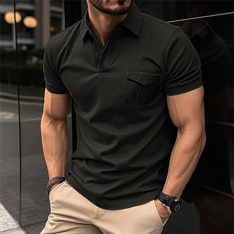 Tyylikäs Slim-fit Polo-paita Miehille