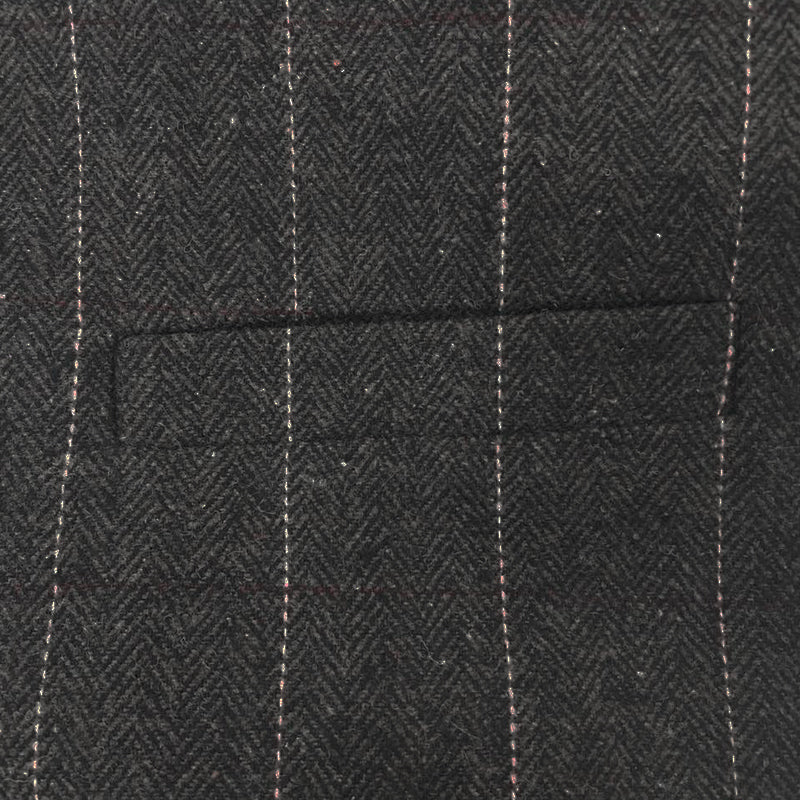 Kalle | Tyylikäs Miesten Vintage-Ruudullinen Liivi