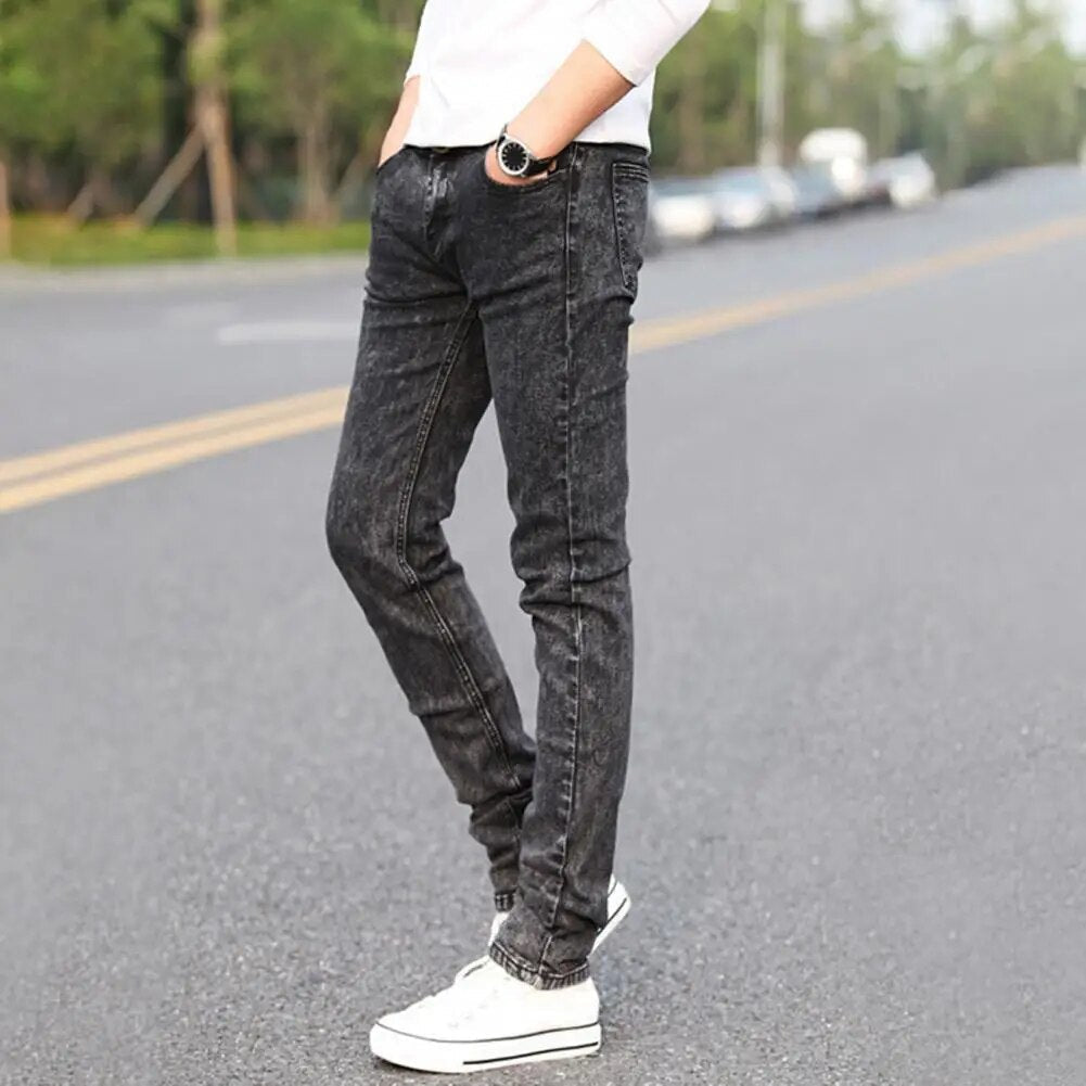 Jouko | Joustavat slim fit -farkut