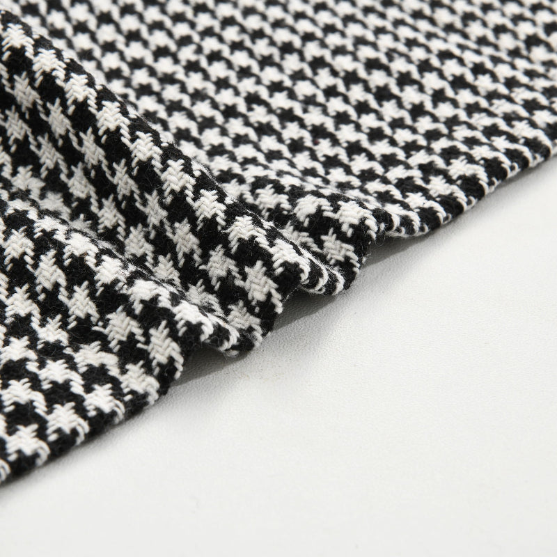 Miehille Tyylikäs Vintage Houndstooth-Hattu