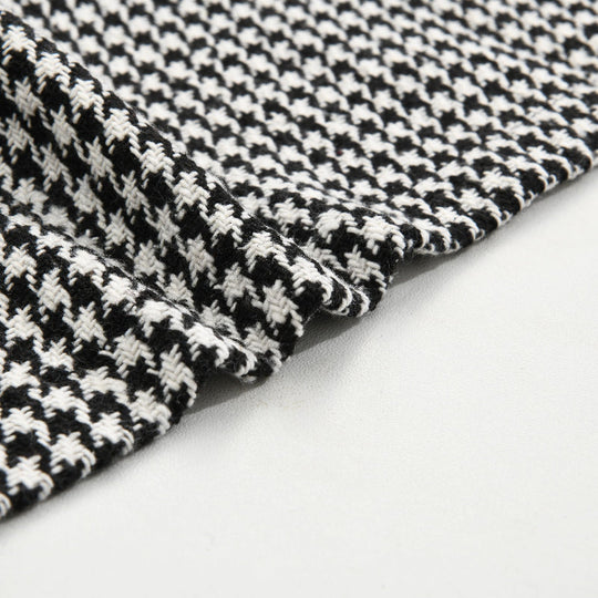 Miehille Tyylikäs Vintage Houndstooth-Hattu