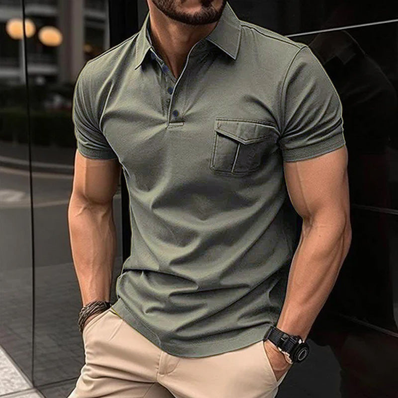 Tyylikäs Slim-fit Polo-paita Miehille