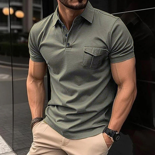 Tyylikäs Slim-fit Polo-paita Miehille