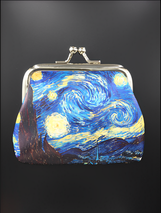 Sofia | Mini lompakko Van Gogh -taiteella