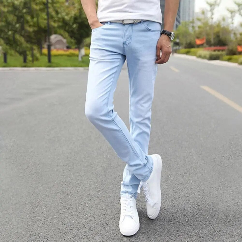 Jouko | Joustavat slim fit -farkut