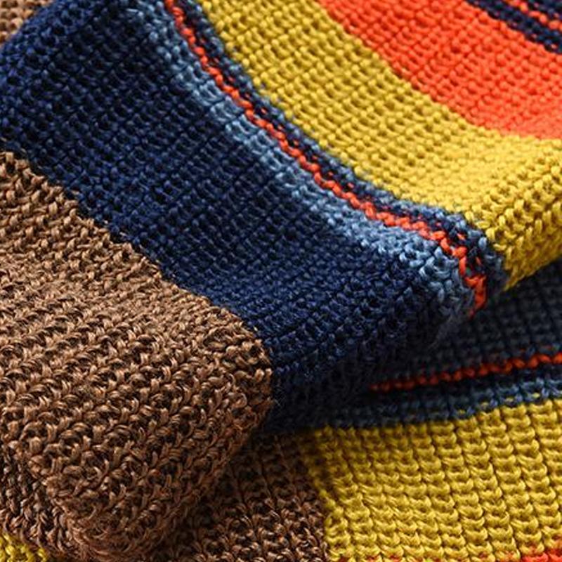 Elias | Tyylikäs Retrotyylinen Miesten Neulepusero