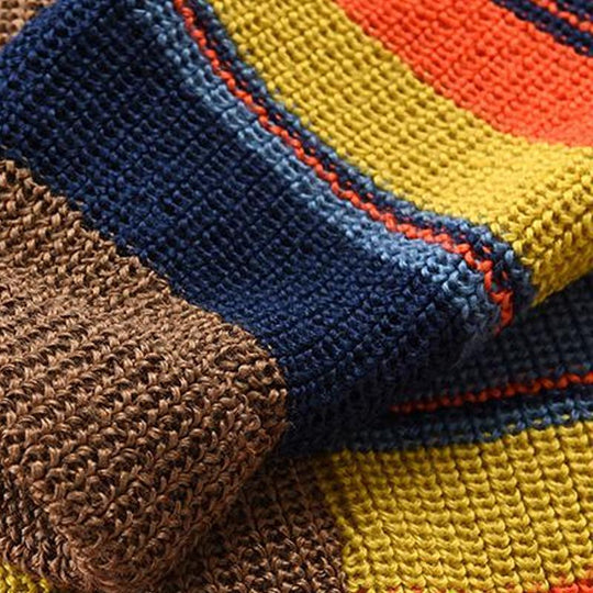 Elias | Tyylikäs Retrotyylinen Miesten Neulepusero