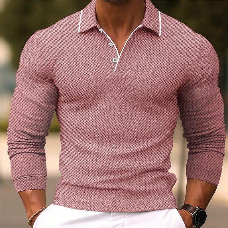 Mikko | Tyylikäs Miesten Slim Fit Polo-paita