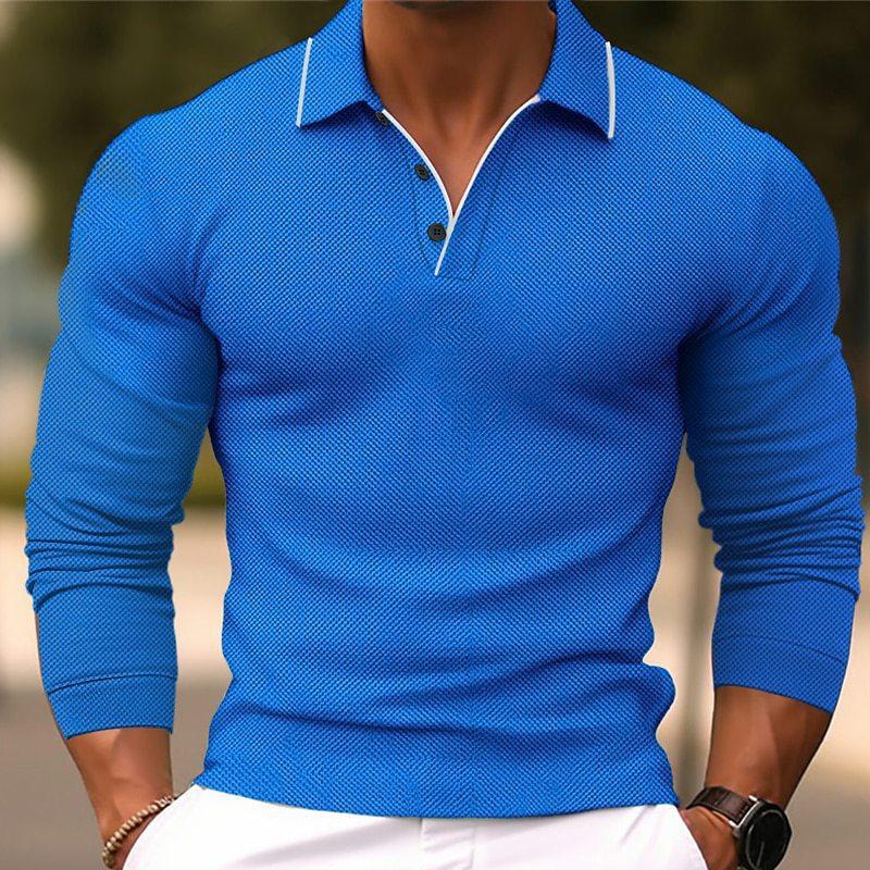 Mikko | Tyylikäs Miesten Slim Fit Polo-paita
