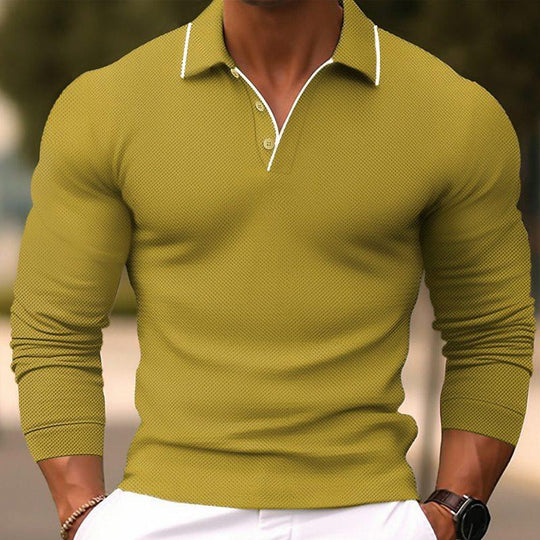 Mikko | Tyylikäs Miesten Slim Fit Polo-paita