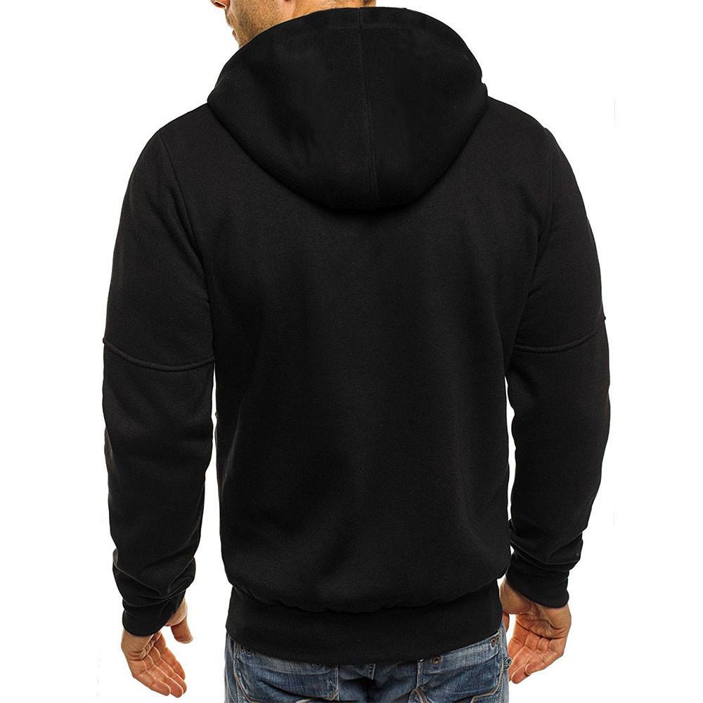 Mikko | Tyylikäs Slim Fit Vetoketjullinen Urheiluhuppari