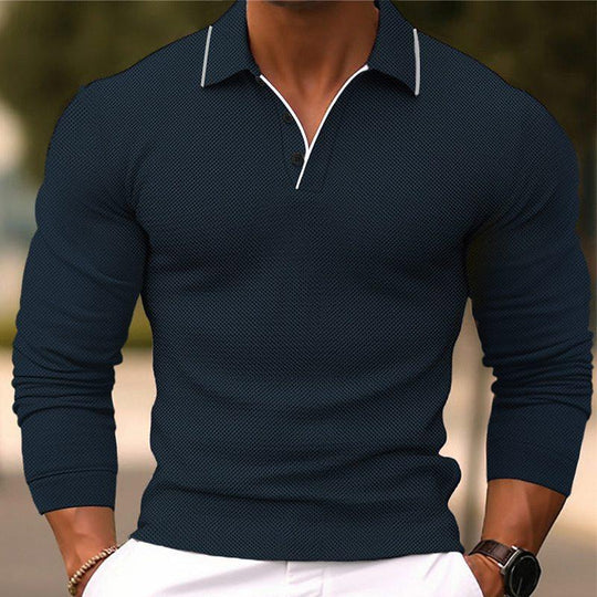 Mikko | Tyylikäs Miesten Slim Fit Polo-paita