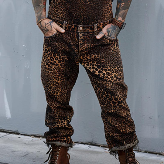 Leo | Trendikkäät Miesten Retro Haalarit