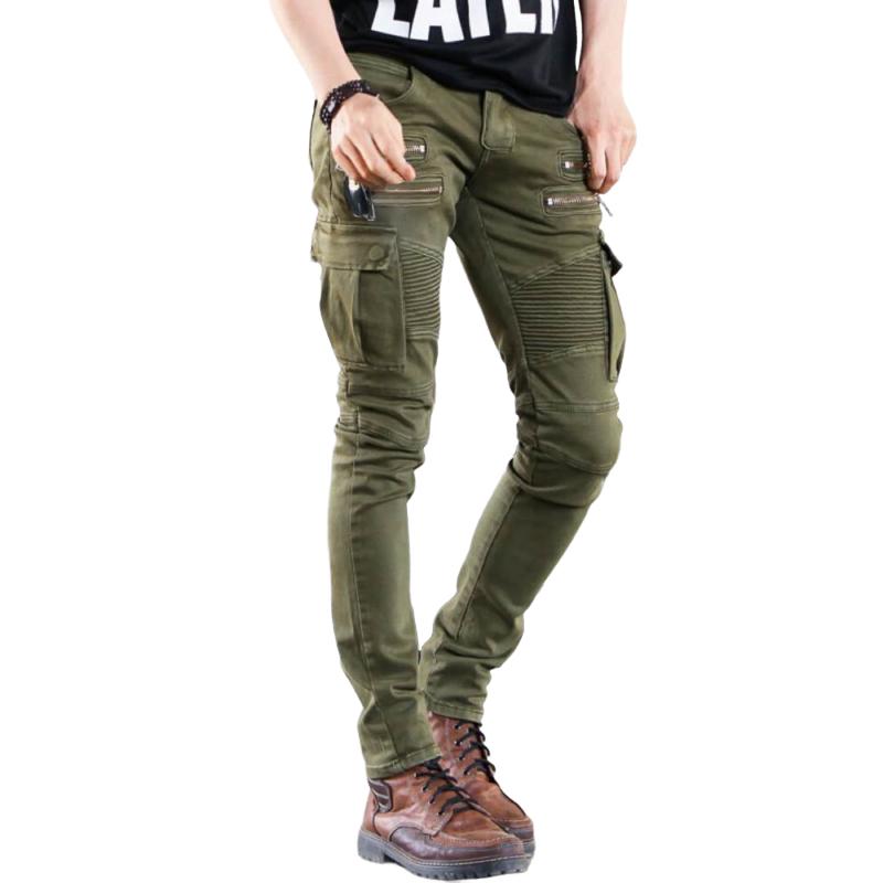 Mikael | Tyylikkäät slim fit -farkut miehille