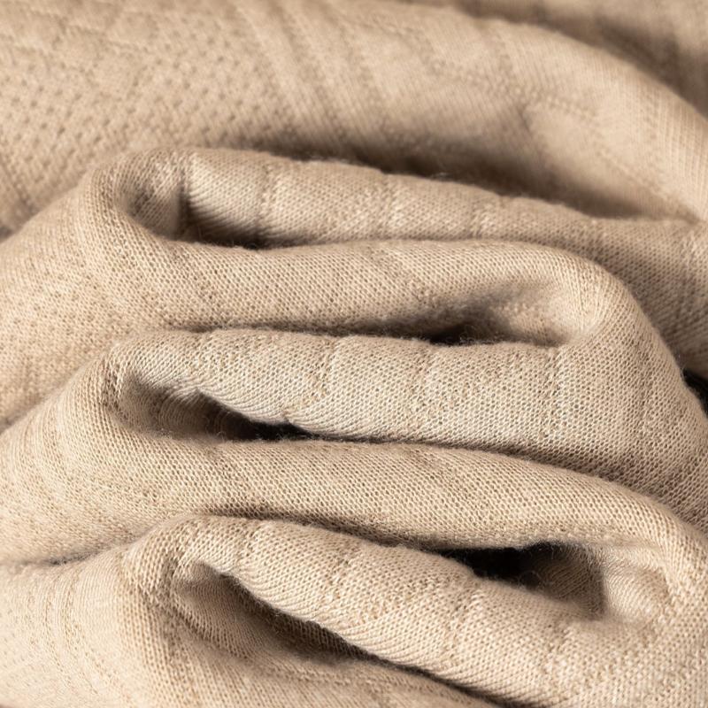 Markus Miesten Jacquard-tekstuuri Polo-paita