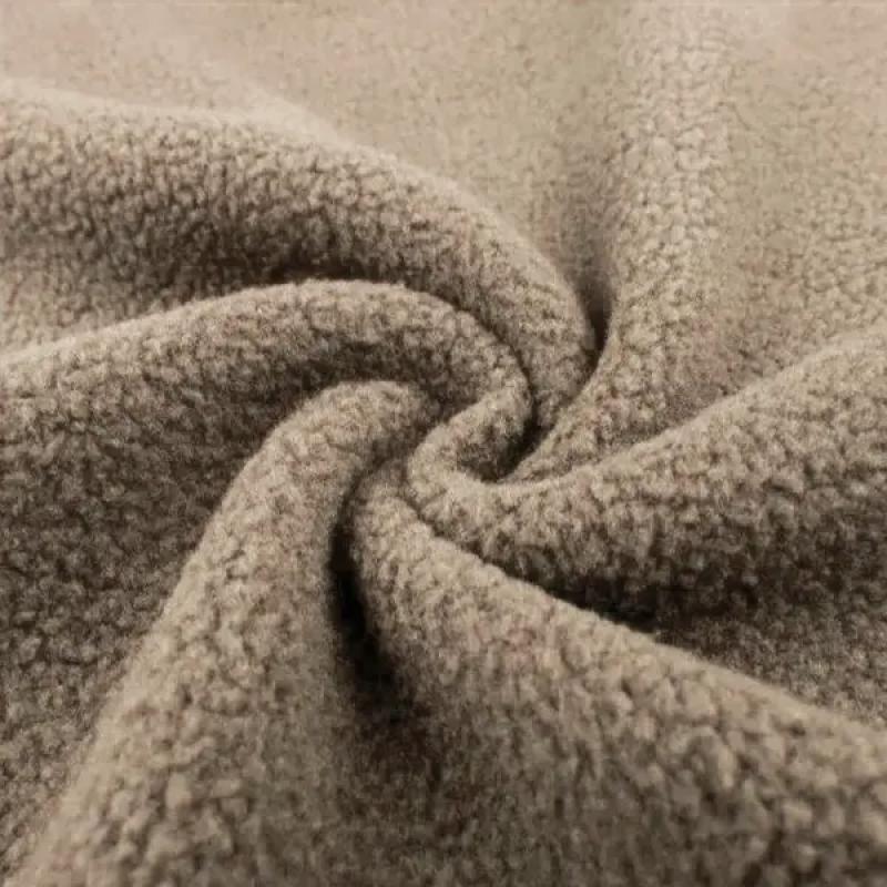 Aleksi | Tyylikäs Nahka- ja Polar Fleece -takki Miehille