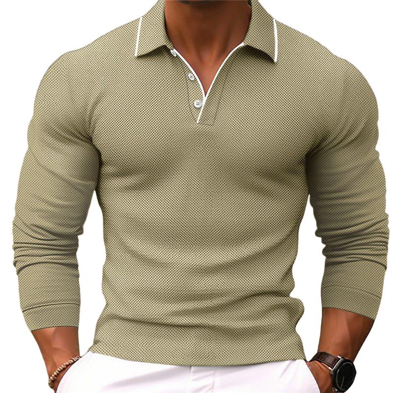 Mikko | Tyylikäs Miesten Slim Fit Polo-paita