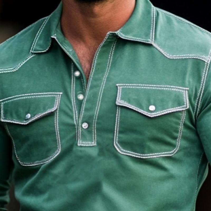Tyylikäs Nahkatakki Miehille - Slim-fit Design